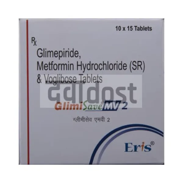 Glimisave MV 2 Tablet SR