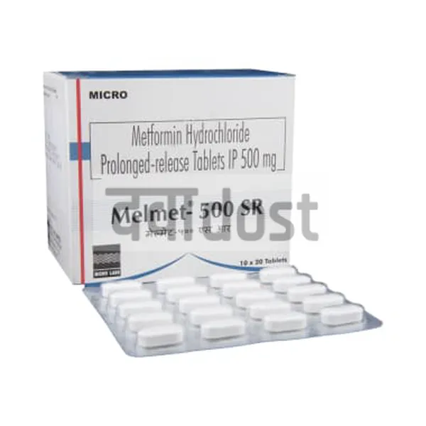 Melmet 500 SR Tablet