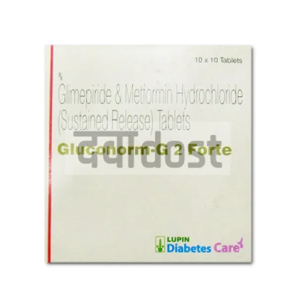 Gluconorm G2 Forte Tablet PR 15s