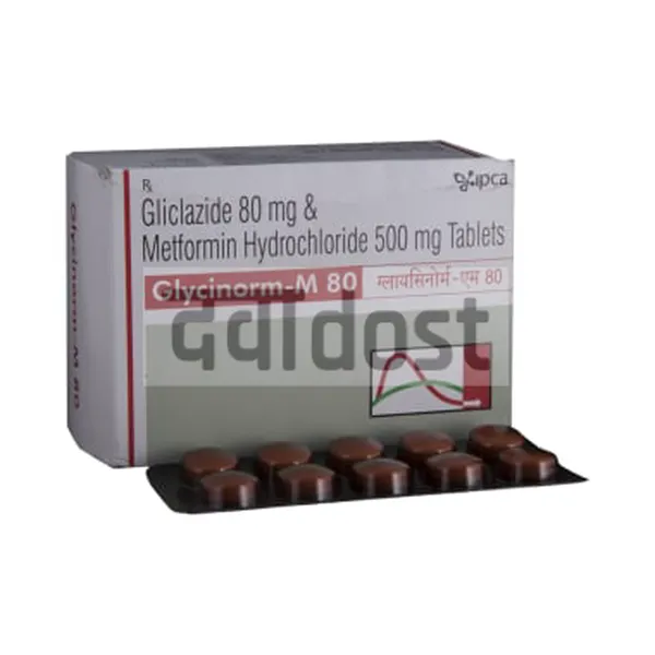 Glycinorm M 80 Tablet 15s