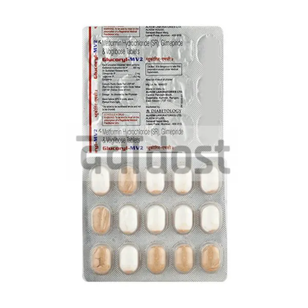 Glucoryl-MV 2 Tablet SR