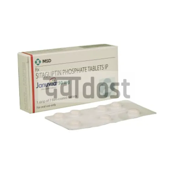 Januvia 50mg Tablet