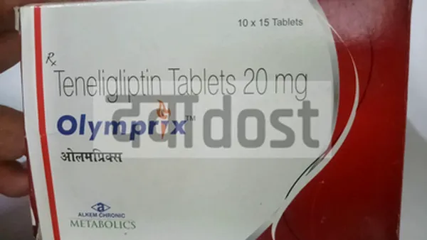 Olymprix 20mg Tablet 15s