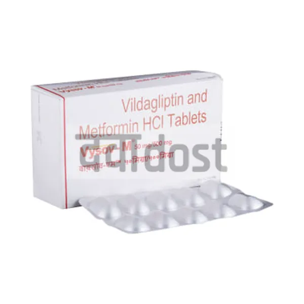 Vysov-M 500mg/50mg Tablet