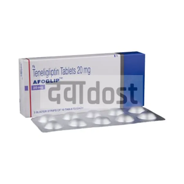 Afoglip 20mg Tablet 10s