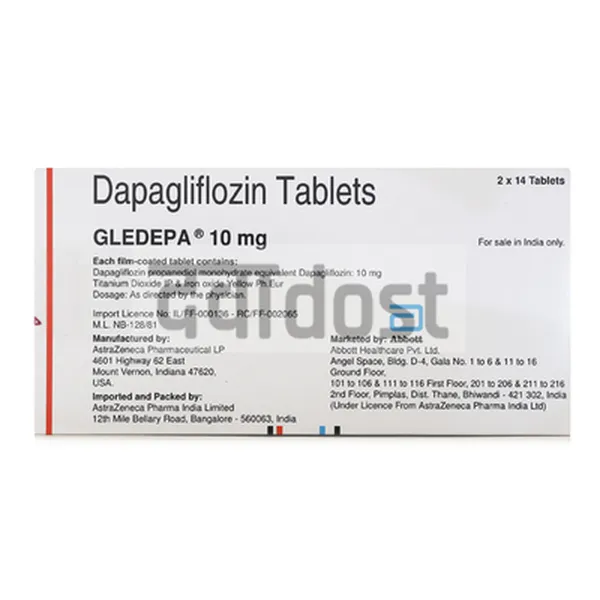 Gledepa 10mg Tablet