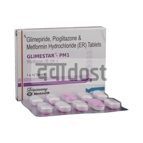 Glimestar-PM1 Tablet ER