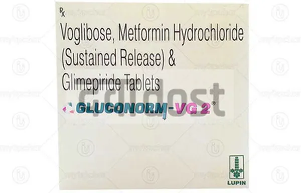 Gluconorm-VG 2 Tablet SR