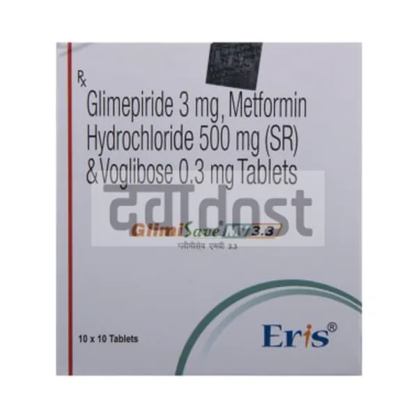 Glimisave MV 3.3 Tablet SR