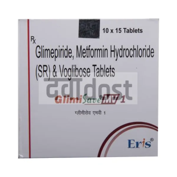 Glimisave MV 1 Tablet SR