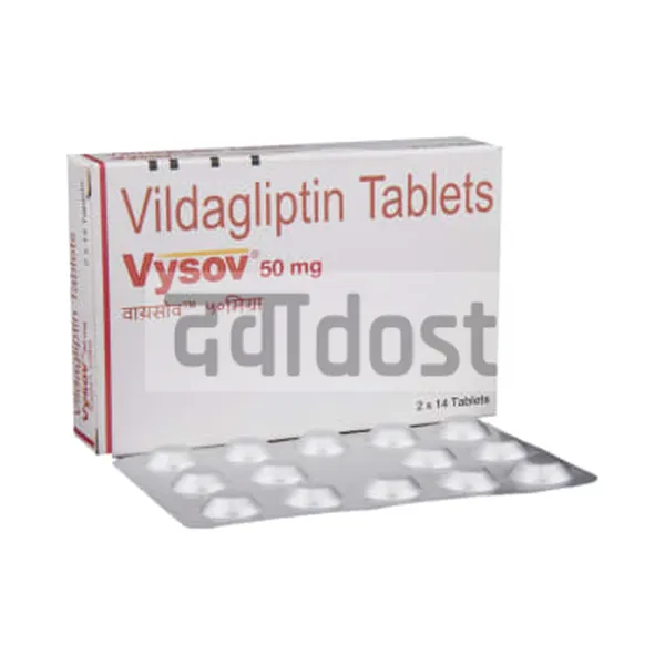 Vysov 50mg Tablet