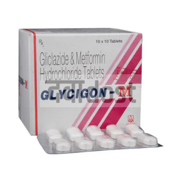 Glycigon-M Tablet 10s