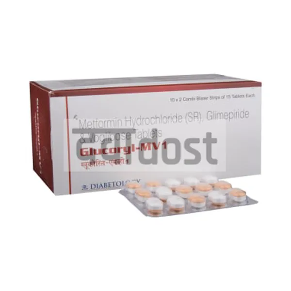 Glucoryl-MV1 Tablet SR