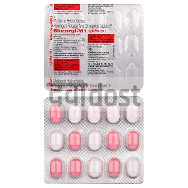 Glucoryl-M 1 Tablet PR