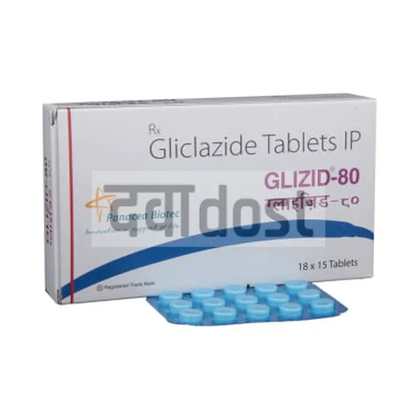 Glizid 80 Tablet