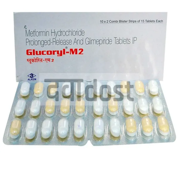 Glucoryl-M 2 Tablet PR