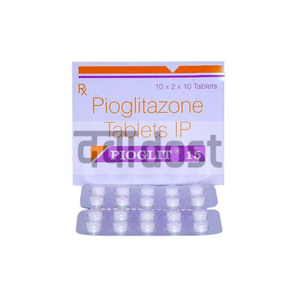 Pioglit 15 Tablet