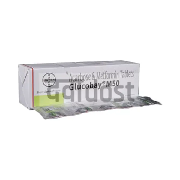 Glucobay M50 Tablet