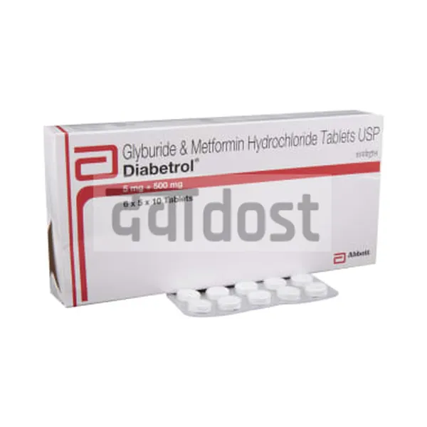 Diabetrol Tablet