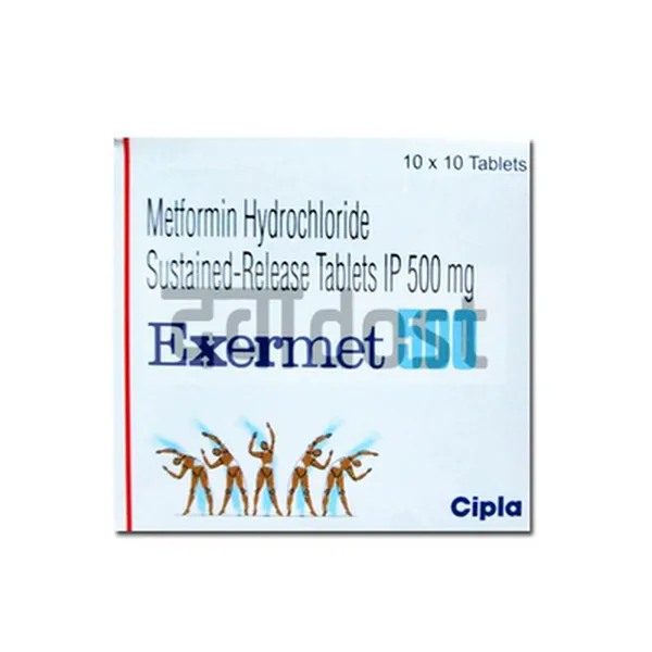 Exermet 500mg Tablet SR