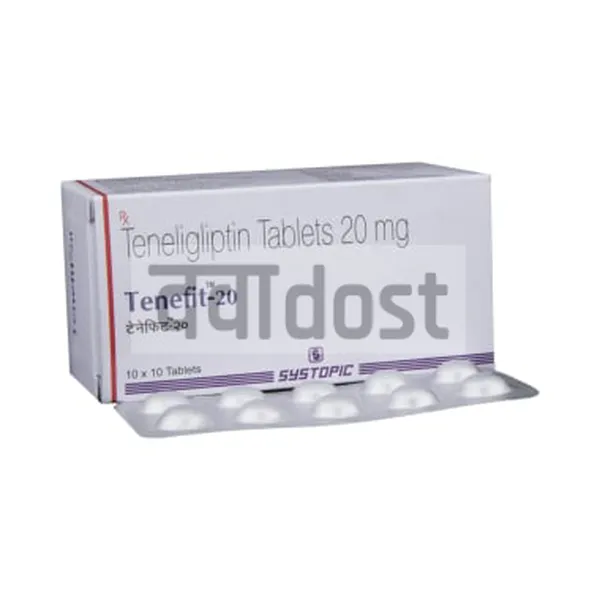 Tenefit 20mg Tablet