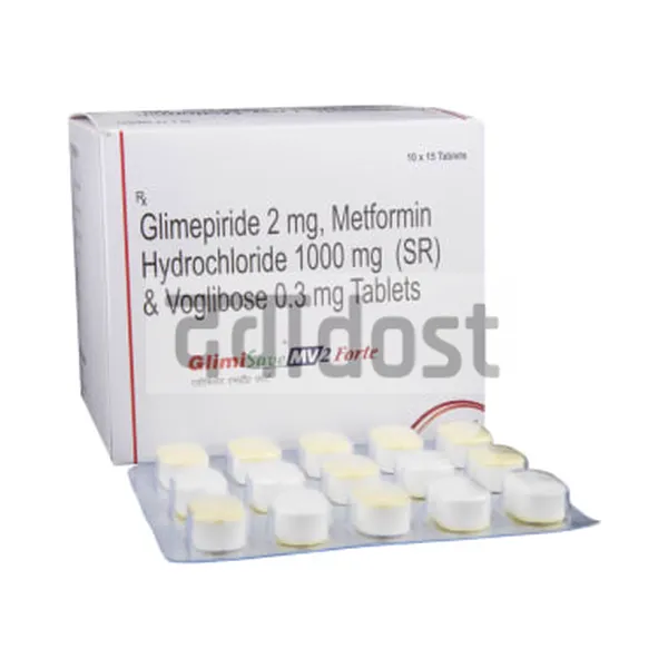 Glimisave MV2 Forte Tablet SR