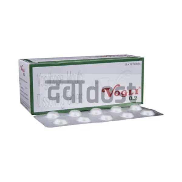 Vogli 0.2 Tablet MD