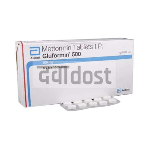 Gluformin 500 Tablet