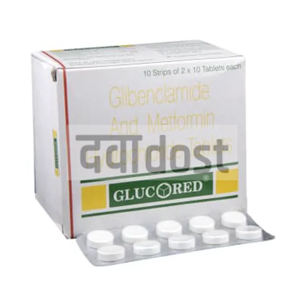 Glucored Tablet