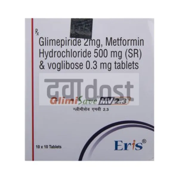 Glimisave MV 2.3 Tablet SR