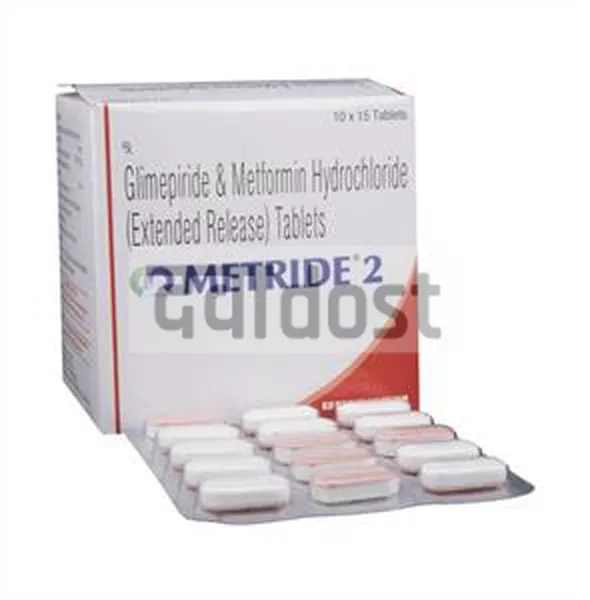 Metride 2 Tablet PR