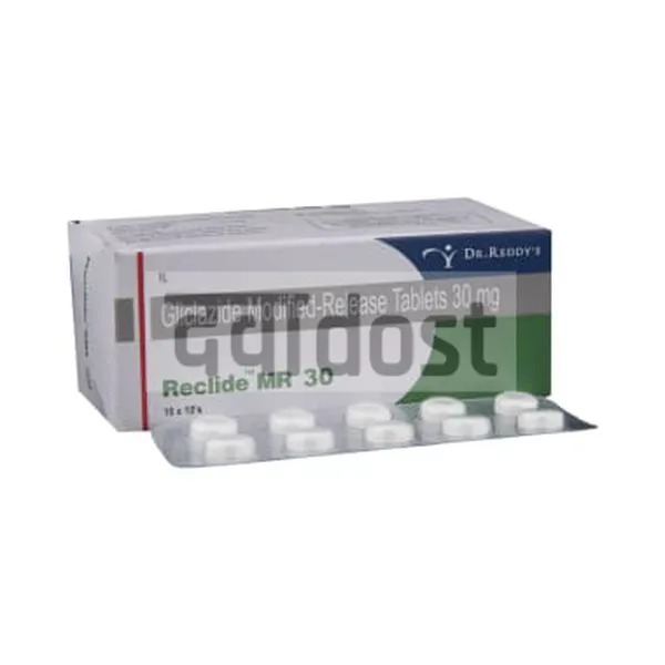 Reclide 30mg Tablet MR 10s