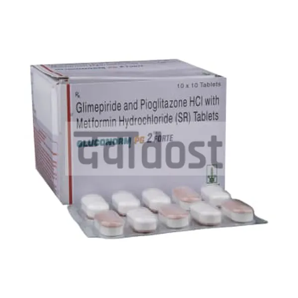 Gluconorm PG 2 Forte Tablet SR