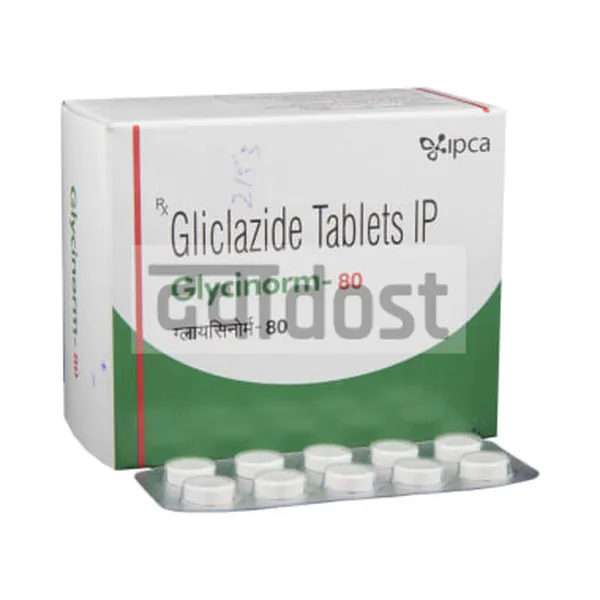 Glycinorm 80 Tablet