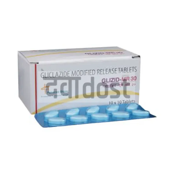 Glizid-MR 30 Tablet