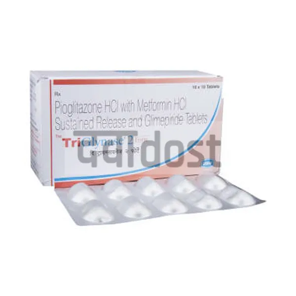 Triglynase 2 Forte Tablet SR