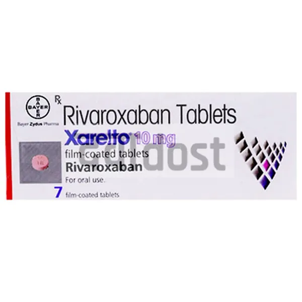 Xarelto 10mg Tablet