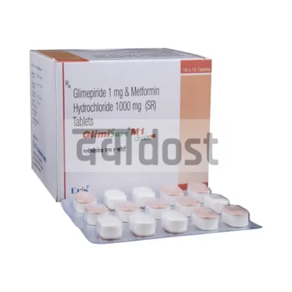 Glimisave M1 Forte Tablet SR