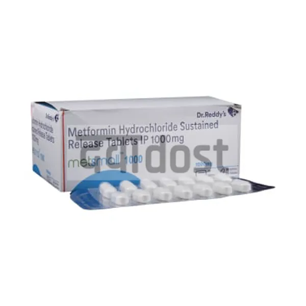 Metsmall 1000 Tablet SR