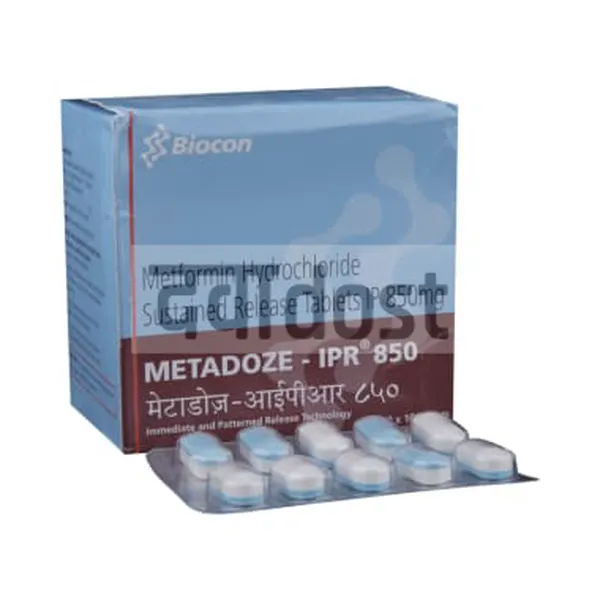 Metadoze-IPR 850  Tablet SR