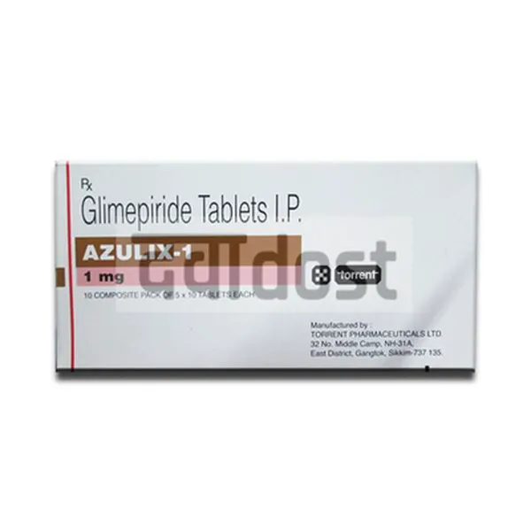 Azulix 1 Tablet