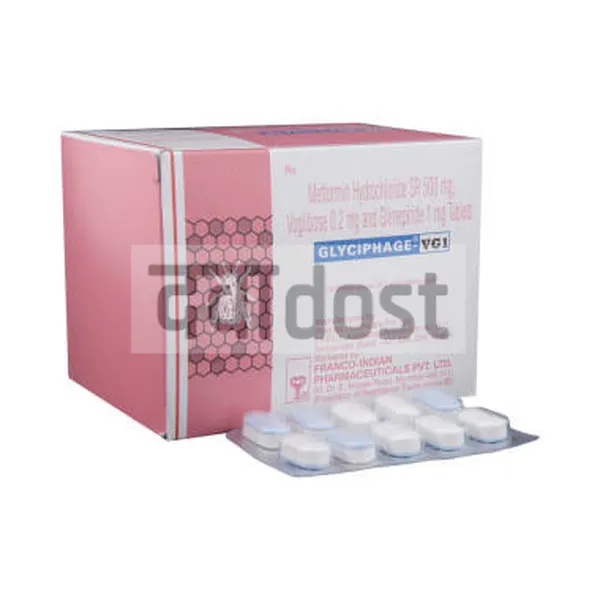 Glyciphage-VG1 Tablet SR