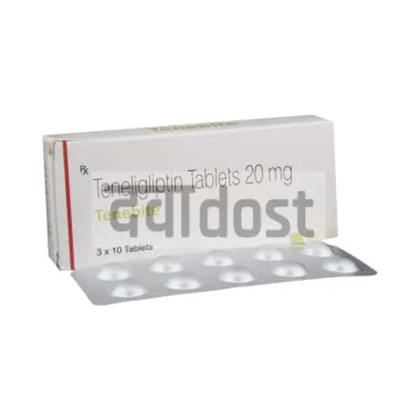 Tenebite 20mg Tablet