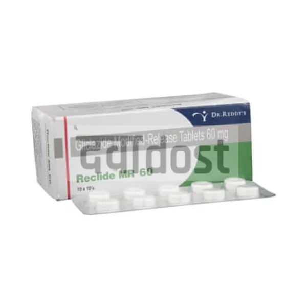 Reclide MR 60mg Tablet