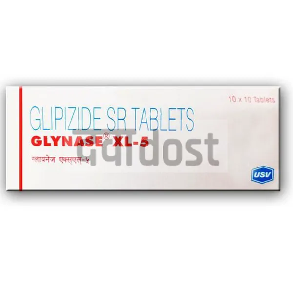 Glynase XL- 5 Tablet