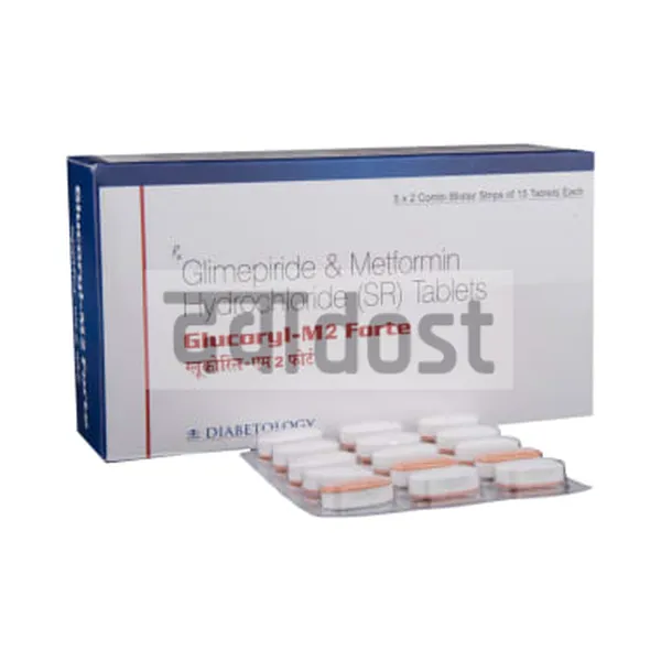 Glucoryl-M 2 Forte Tablet PR