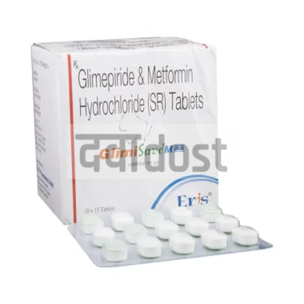 Glimisave M 0.5 Tablet SR