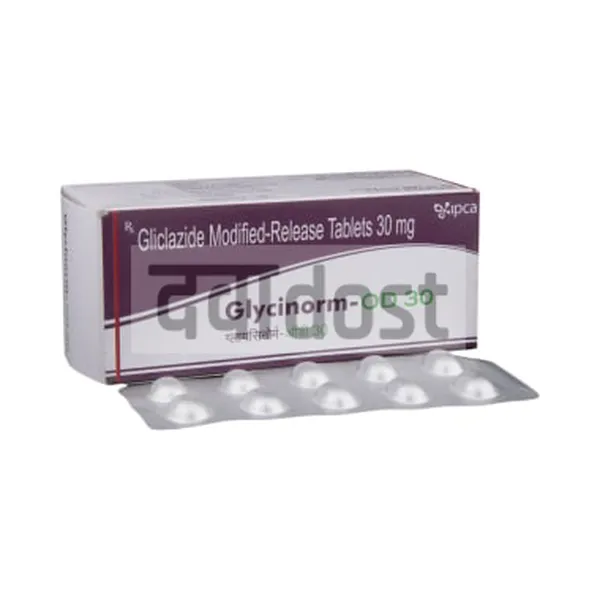 Glycinorm OD 30mg Tablet MR