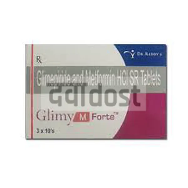 Glimy M Forte Tablet PR