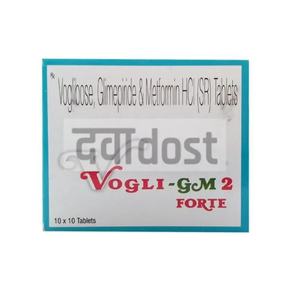 Vogli-GM 2 Forte Tablet SR